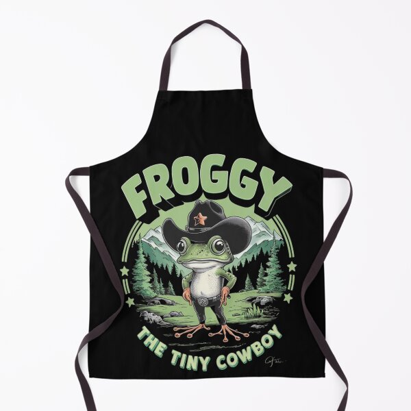 Item preview, Froggy Sheriff designed and sold by JansenGS.