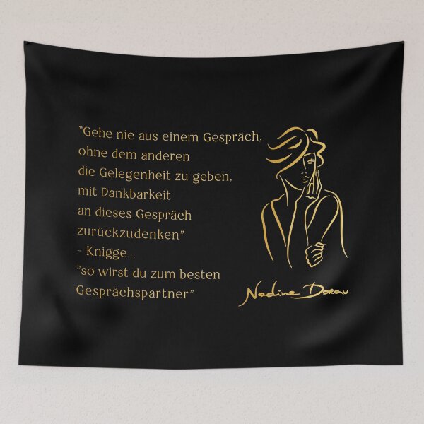 Item preview, Nadine Dorau _ Etiquette saying | Quote - 04 "GOLDEN SERIES" designed and sold by Nadine Dorau.