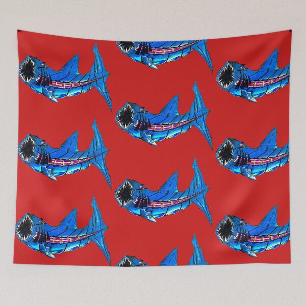 Item preview, FUTURE SHARK designed and sold by DGBdesignART.