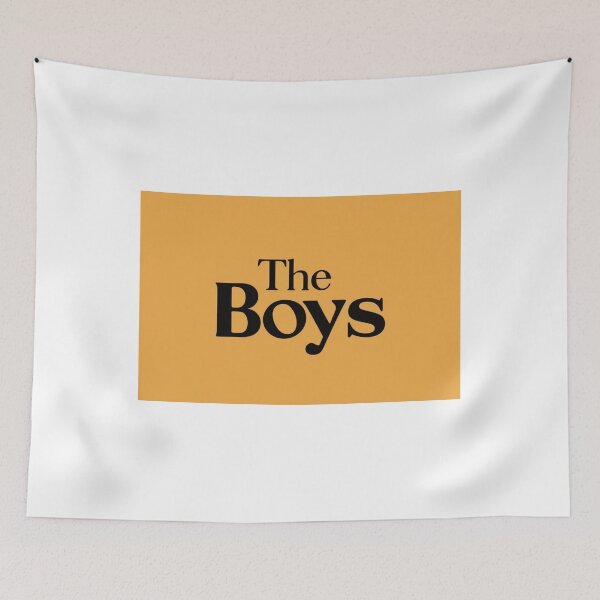 Item preview, The Boys - Bold Logo Design designed and sold by Colorful-Garden.