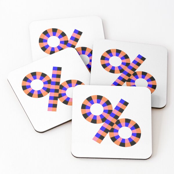 Item preview, Minimalist Symbol % (Percent) Design designed and sold by Luxuriously.