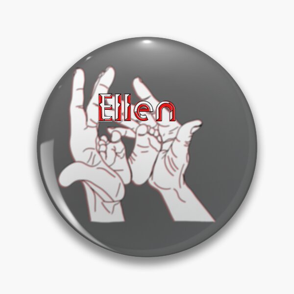 Item preview, Mother Mom holding baby feet in hands name Ellen designed and sold by 4rpixs.
