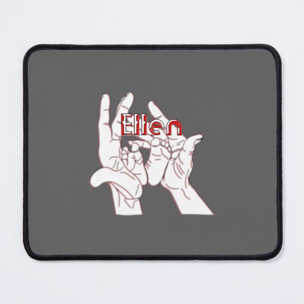 Item preview, Mother Mom holding baby feet in hands name Ellen designed and sold by 4rpixs.