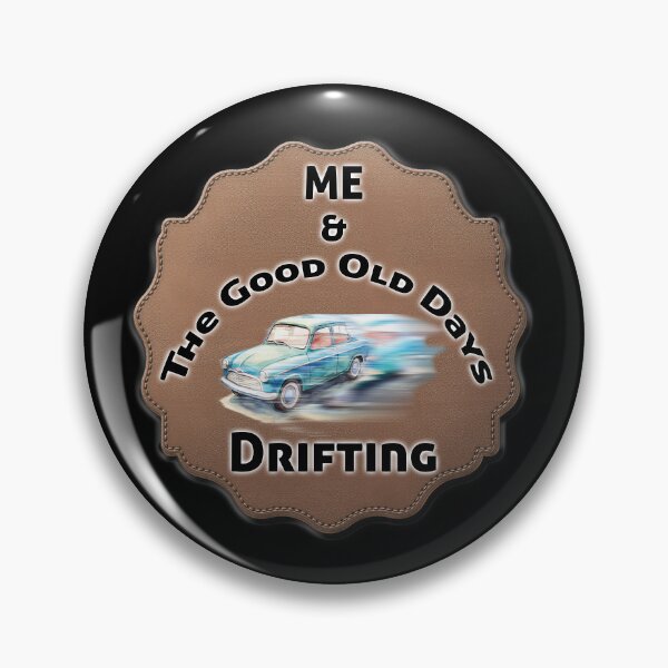 Item preview, Vintage Drifting Patch designed and sold by Michael van der Hoorn.