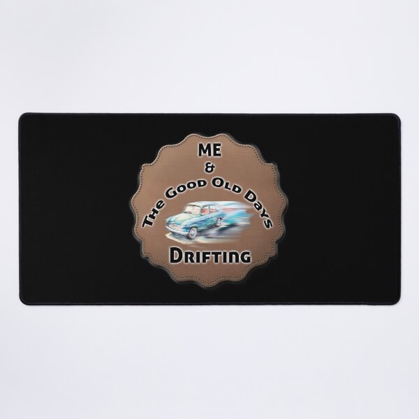 Item preview, Vintage Drifting Patch designed and sold by Michael van der Hoorn.