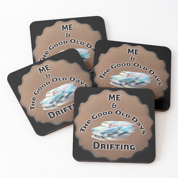 Item preview, Vintage Drifting Patch designed and sold by Michael van der Hoorn.