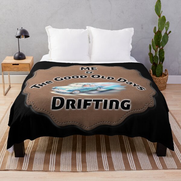Item preview, Vintage Drifting Patch designed and sold by Michael van der Hoorn.