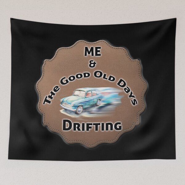 Item preview, Vintage Drifting Patch designed and sold by Michael van der Hoorn.