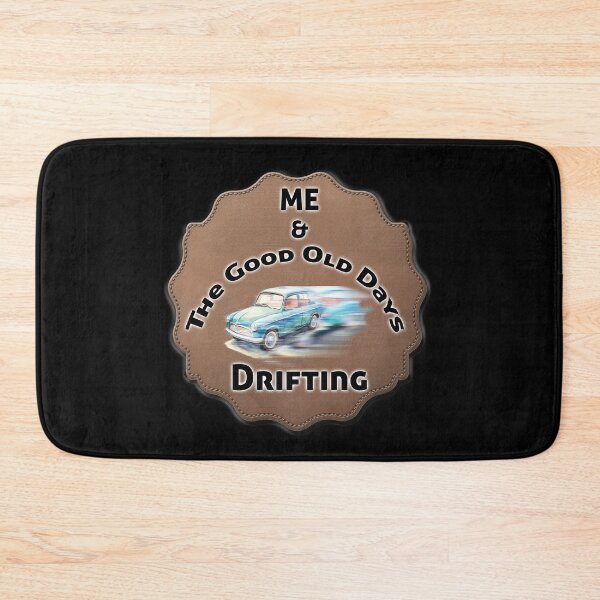 Item preview, Vintage Drifting Patch designed and sold by Michael van der Hoorn.
