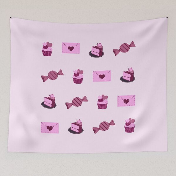 Item preview, Love and Sweets - Valentines Day Journaling Set designed and sold by Andreria.