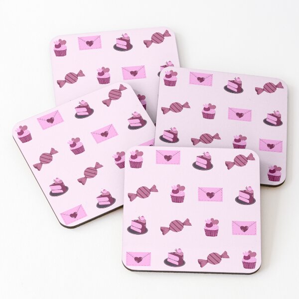Item preview, Love and Sweets - Valentines Day Journaling Set designed and sold by Andreria.