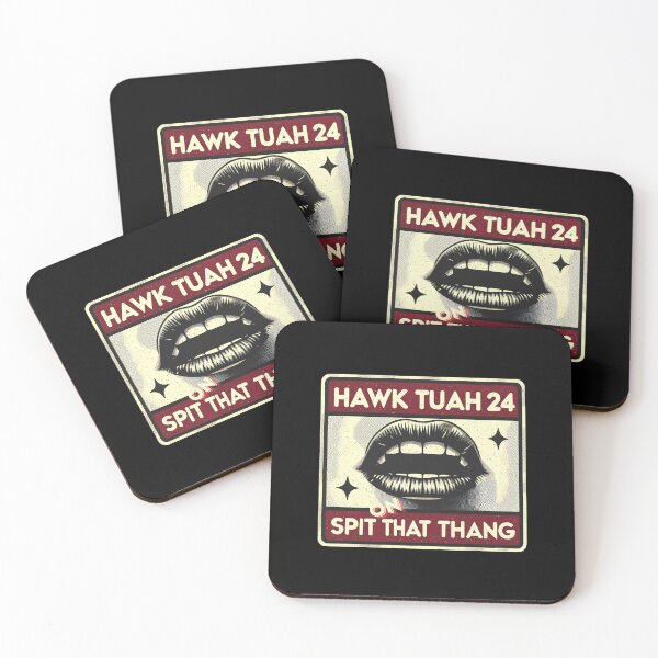 Item preview, Retro Hawk Tuah Lips - Spit on That Thang designed and sold by PantatKiller.