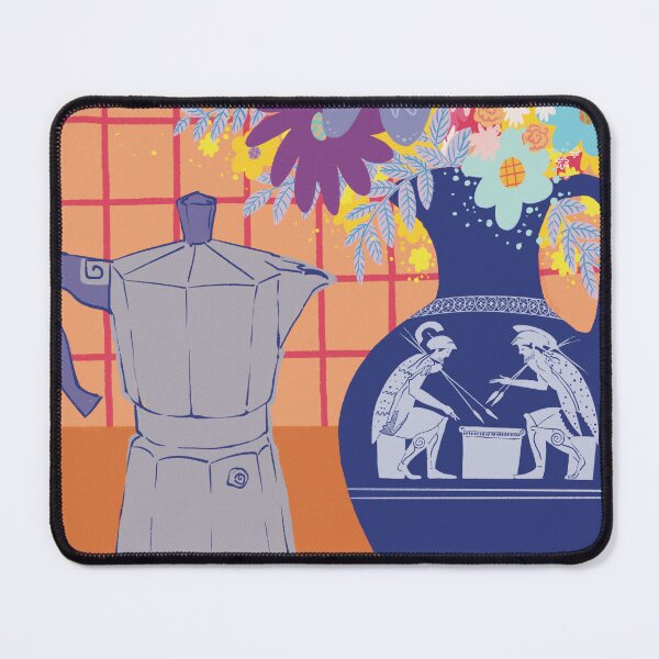 Item preview, The Breakfast Club - Ajax and Achilles designed and sold by ClassicsForPlebs.