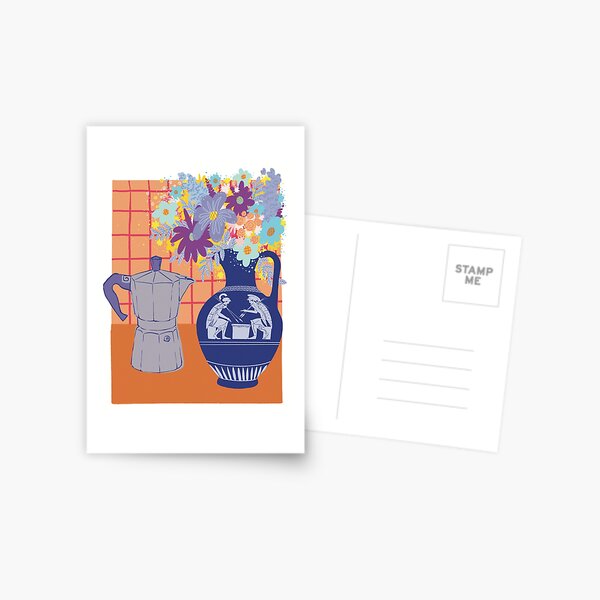Item preview, The Breakfast Club - Ajax and Achilles designed and sold by ClassicsForPlebs.