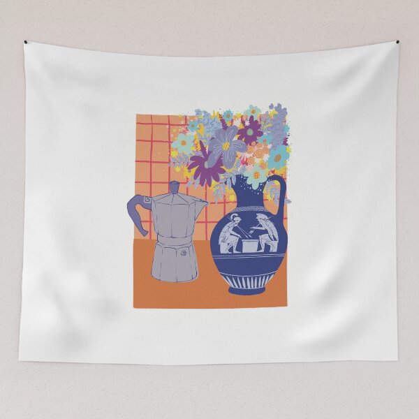 Item preview, The Breakfast Club - Ajax and Achilles designed and sold by ClassicsForPlebs.