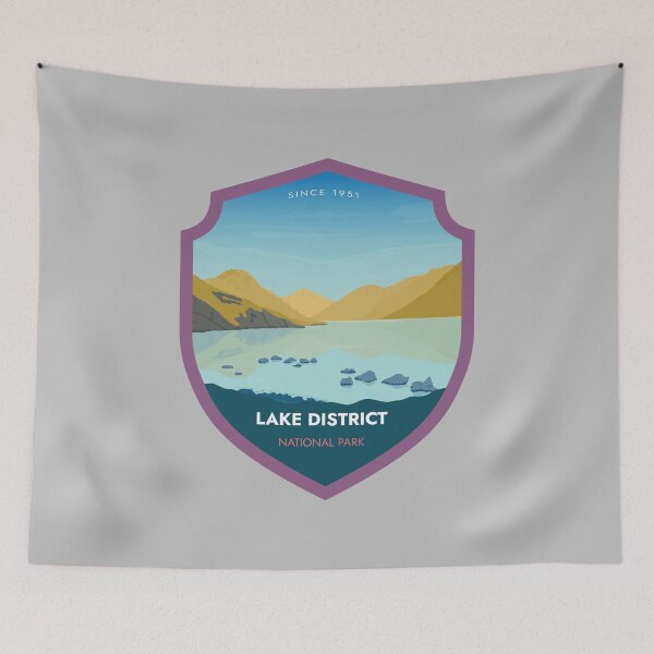 Item preview, Lake District National Park (England) designed and sold by Rapaz Designs.