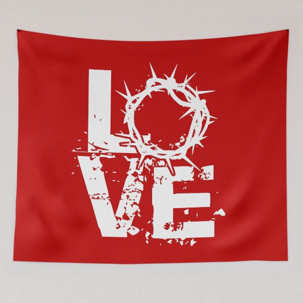 Item preview, LOVE-WH designed and sold by identicrist Christian Designs.