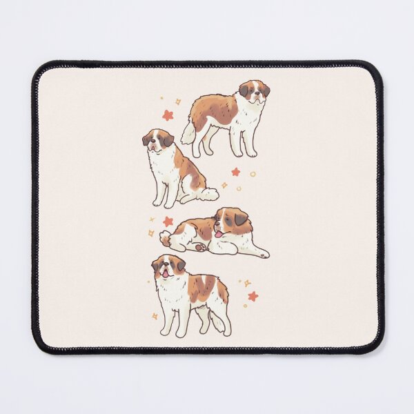 Item preview, saint bernard dogs designed and sold by Artofmayara.