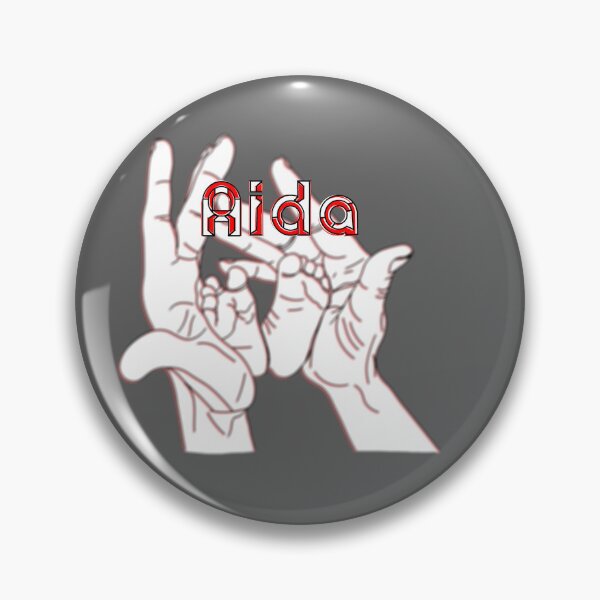 Item preview, Mother Mom holding baby feet in hands name Aida designed and sold by 4rpixs.