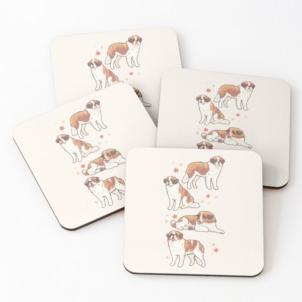 Item preview, saint bernard dogs designed and sold by Artofmayara.