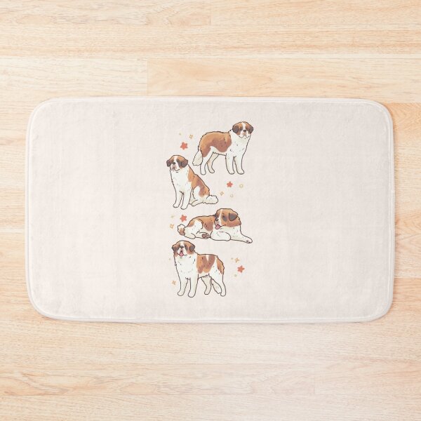 Item preview, saint bernard dogs designed and sold by Artofmayara.