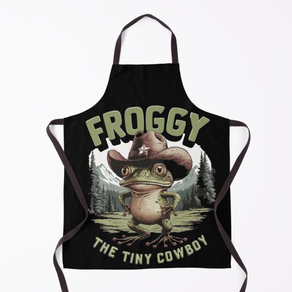 Item preview, Froggy Sheriff designed and sold by JansenGS.
