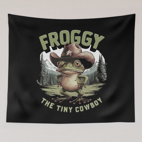 Item preview, Froggy Sheriff designed and sold by JansenGS.