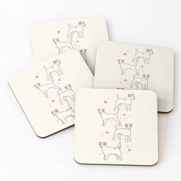 Item preview, russell terrier dogs designed and sold by Artofmayara.