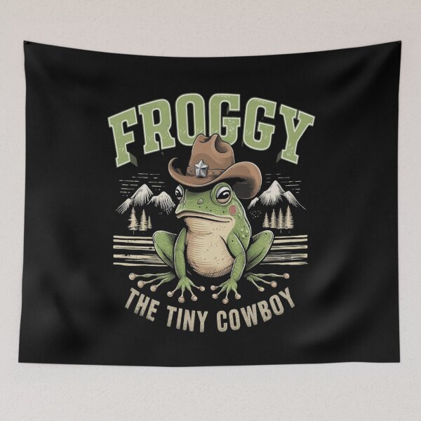 Item preview, Froggy Sheriff designed and sold by JansenGS.