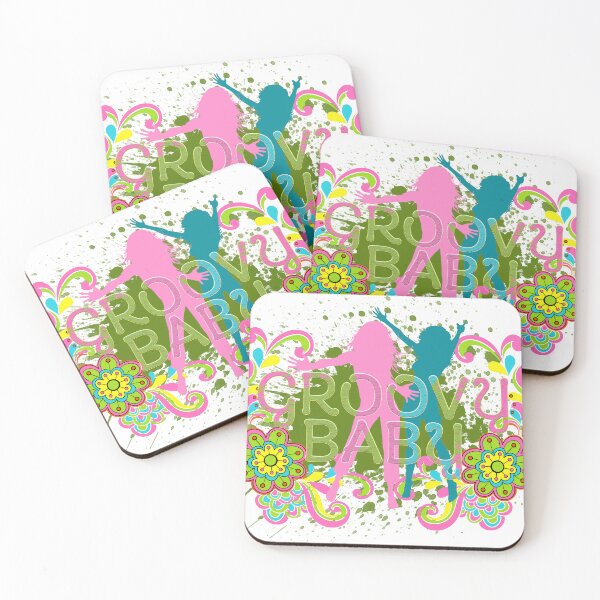 Item preview, Groovy Baby designed and sold by rainsdesigns.