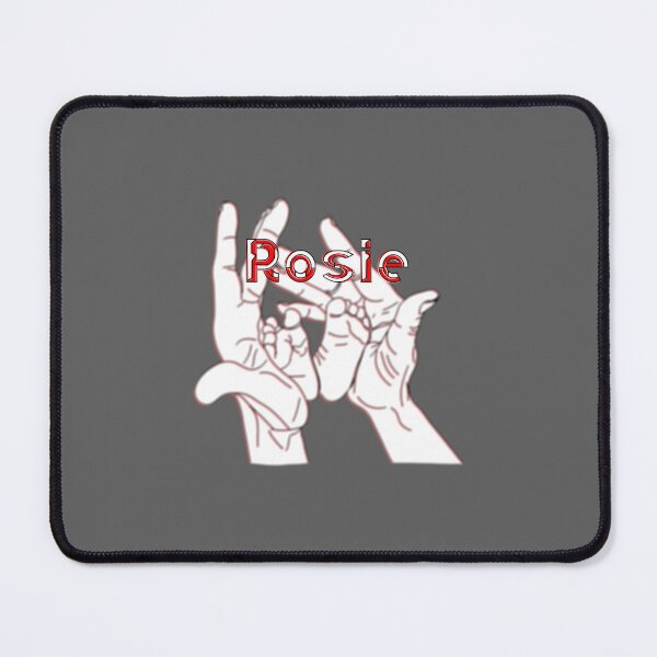 Item preview, Mother Mom holding baby feet in hands name Rosie designed and sold by 4rpixs.
