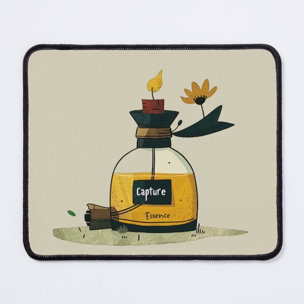 Item preview, A glass bottle with a dropper on top. designed and sold by AristVision.