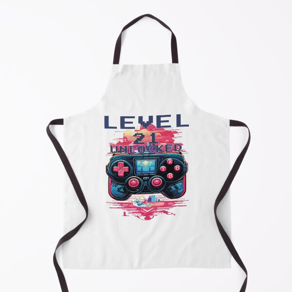 Item preview, Level 21 Unlocked Retro Gaming Birthday  designed and sold by al21ex.