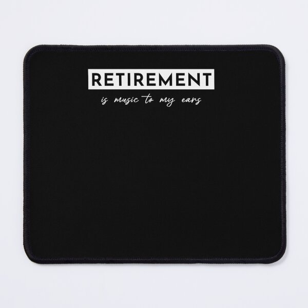 Item preview, retirement is music to my ears designed and sold by KaiLabsArt.