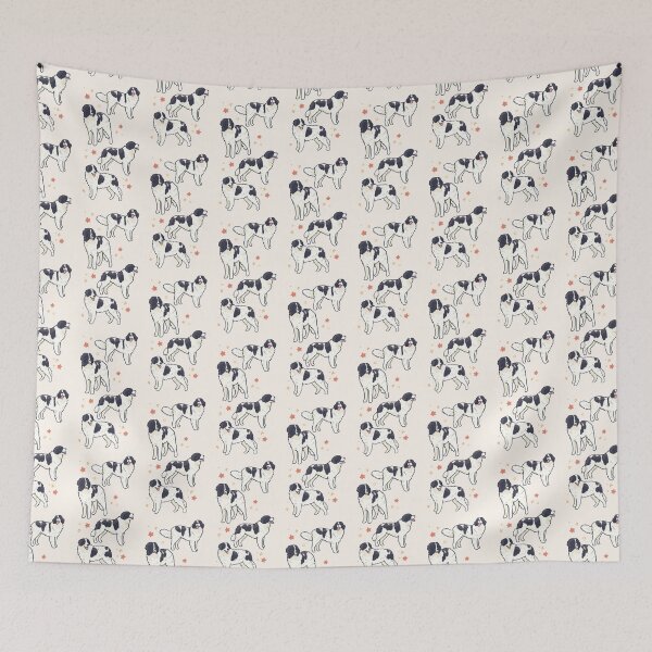Item preview, bucovina shepherd dogs designed and sold by Artofmayara.