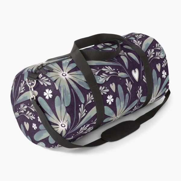 Item preview, Large daisies, Gray on dark gray background designed and sold by Alex Blud.