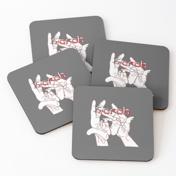 Item preview, Mother Mom holding baby feet in hands name Sarah designed and sold by 4rpixs.