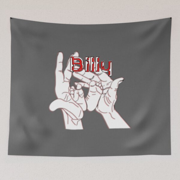 Item preview, Mother Mom holding baby feet in hands name Billy designed and sold by 4rpixs.