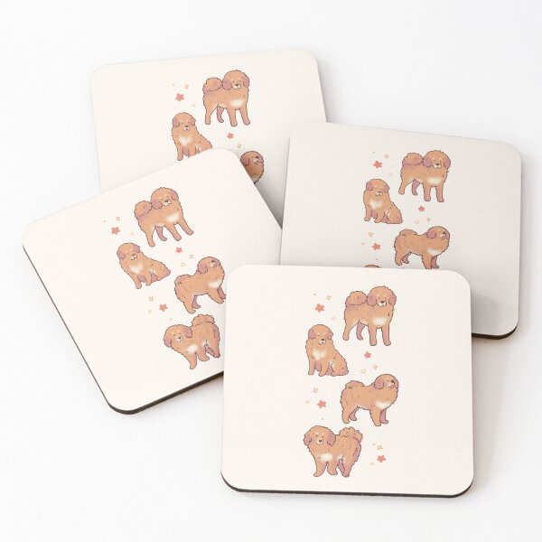 Item preview, tibetan mastiff dogs designed and sold by Artofmayara.