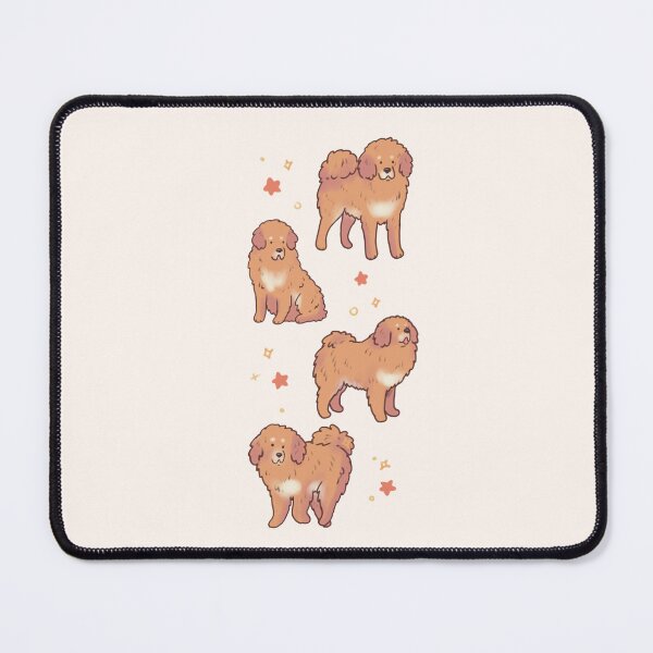 Item preview, tibetan mastiff dogs designed and sold by Artofmayara.
