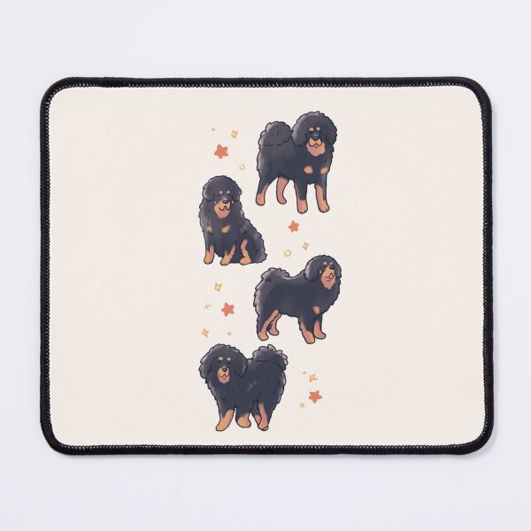 Item preview, Cute tibetan mastiff dogs designed and sold by Artofmayara.