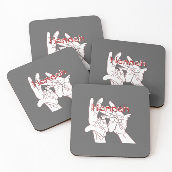 Item preview, Mother Mom holding baby feet in hands name Hannah designed and sold by 4rpixs.