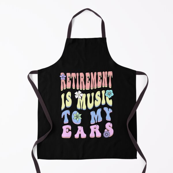 Item preview, retirement is music to my ears designed and sold by KaiLabsArt.