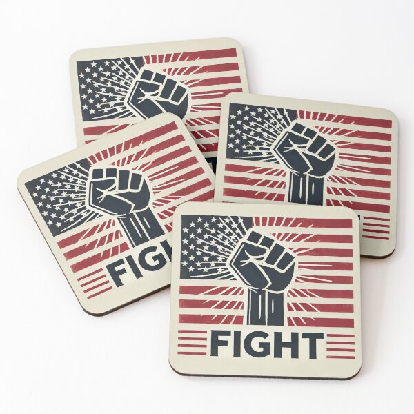Item preview, "Trump: Fight" Trump Assassination Attempt designed and sold by YOURTWIST.