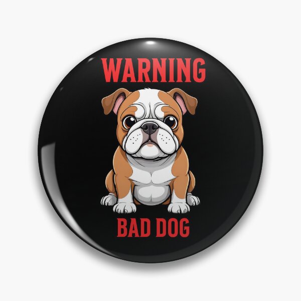 Item preview, Warning Bulldog designed and sold by Milandrial.