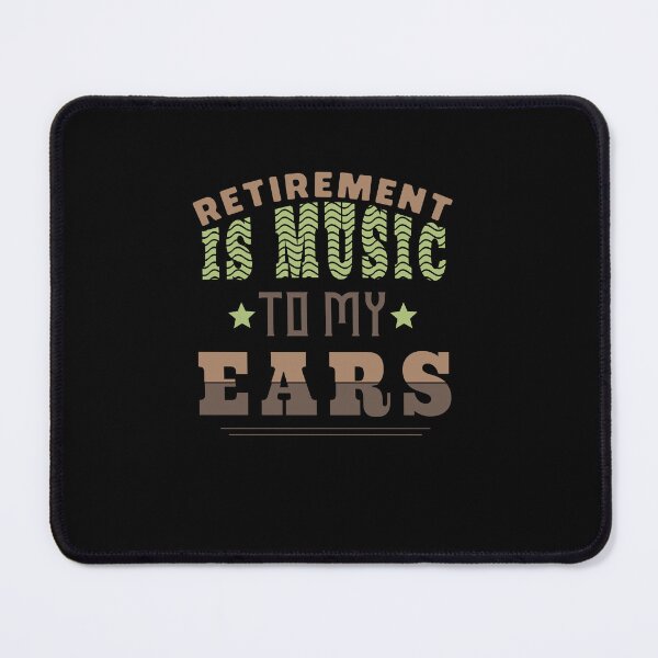 Item preview, Copy of retirement is music to my ears designed and sold by KaiLabsArt.