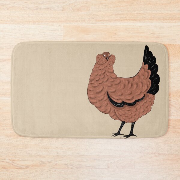 Item preview, Easter Egger Hen  designed and sold by winterlandnatka.