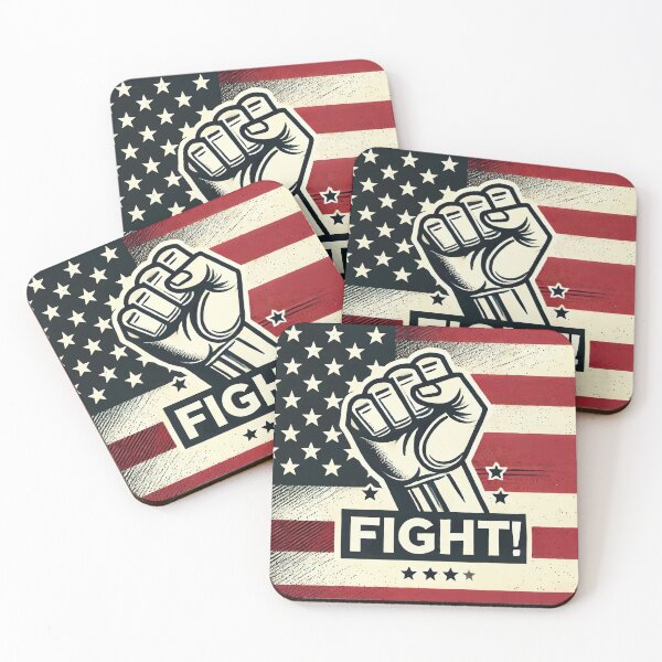 Item preview, "Trump: Fight" Trump Assassination Attempt designed and sold by YOURTWIST.