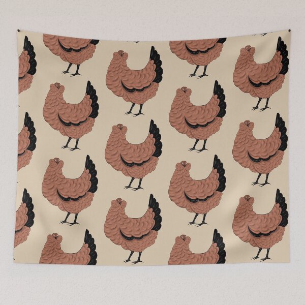 Item preview, Easter Egger Hen  designed and sold by winterlandnatka.