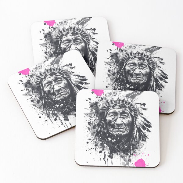 Item preview, Native American Man designed and sold by FPortraits.